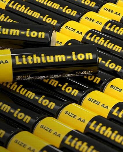 lithium ion battery packaging