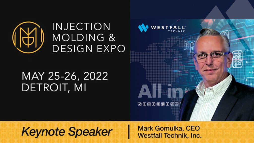 Dont Miss This Informative Talk By Speaker Mark Gomulka At The Injection Molding And Design Expo