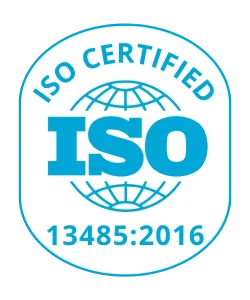 ISO Certified 134852016 White | Westfall Technik, LLC